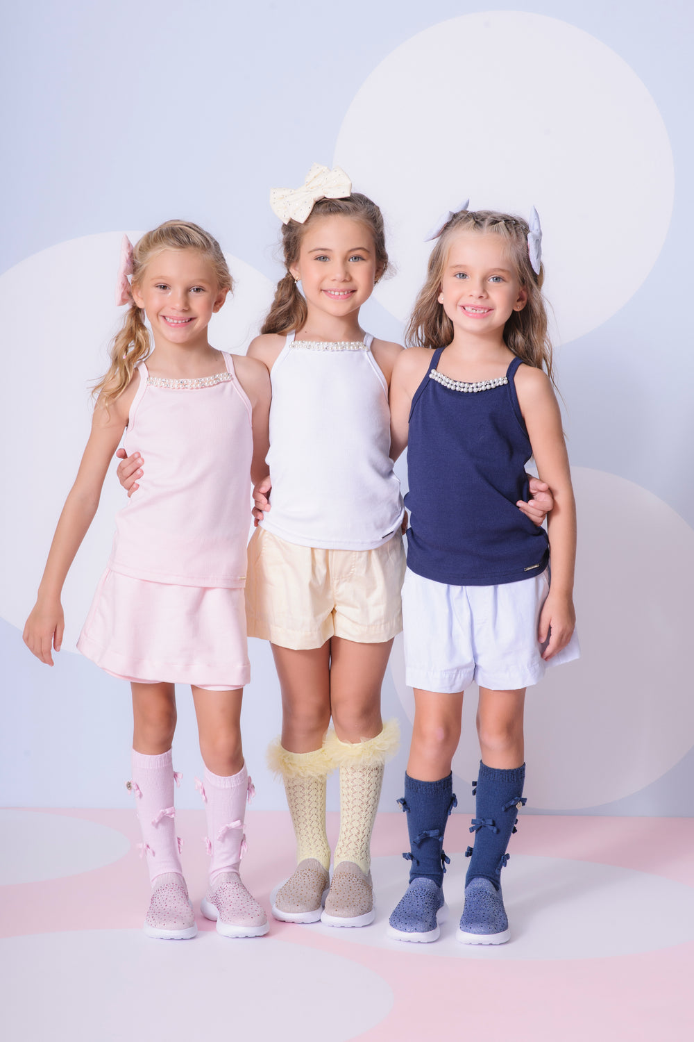 Blusa Alça Ribana Bordados Pérolas e Cristais