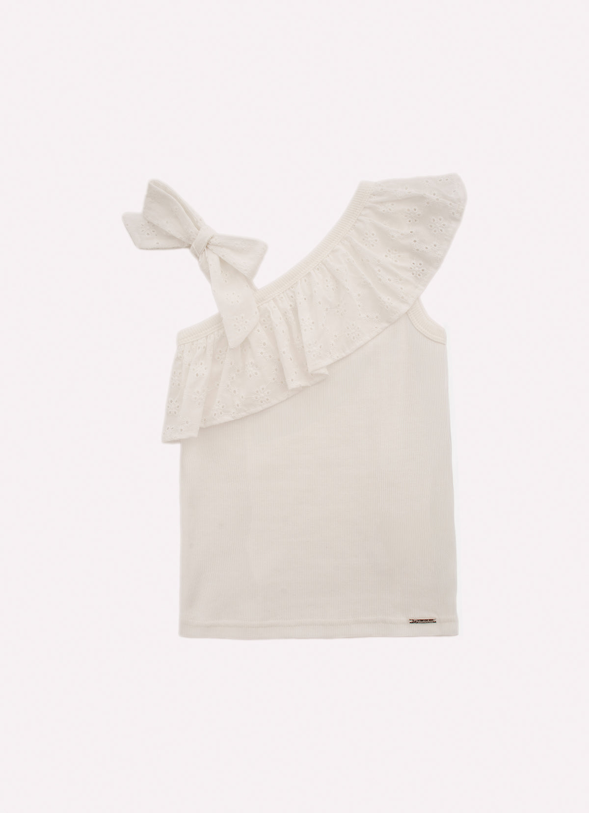 Blusa Ribana Babado Broderi