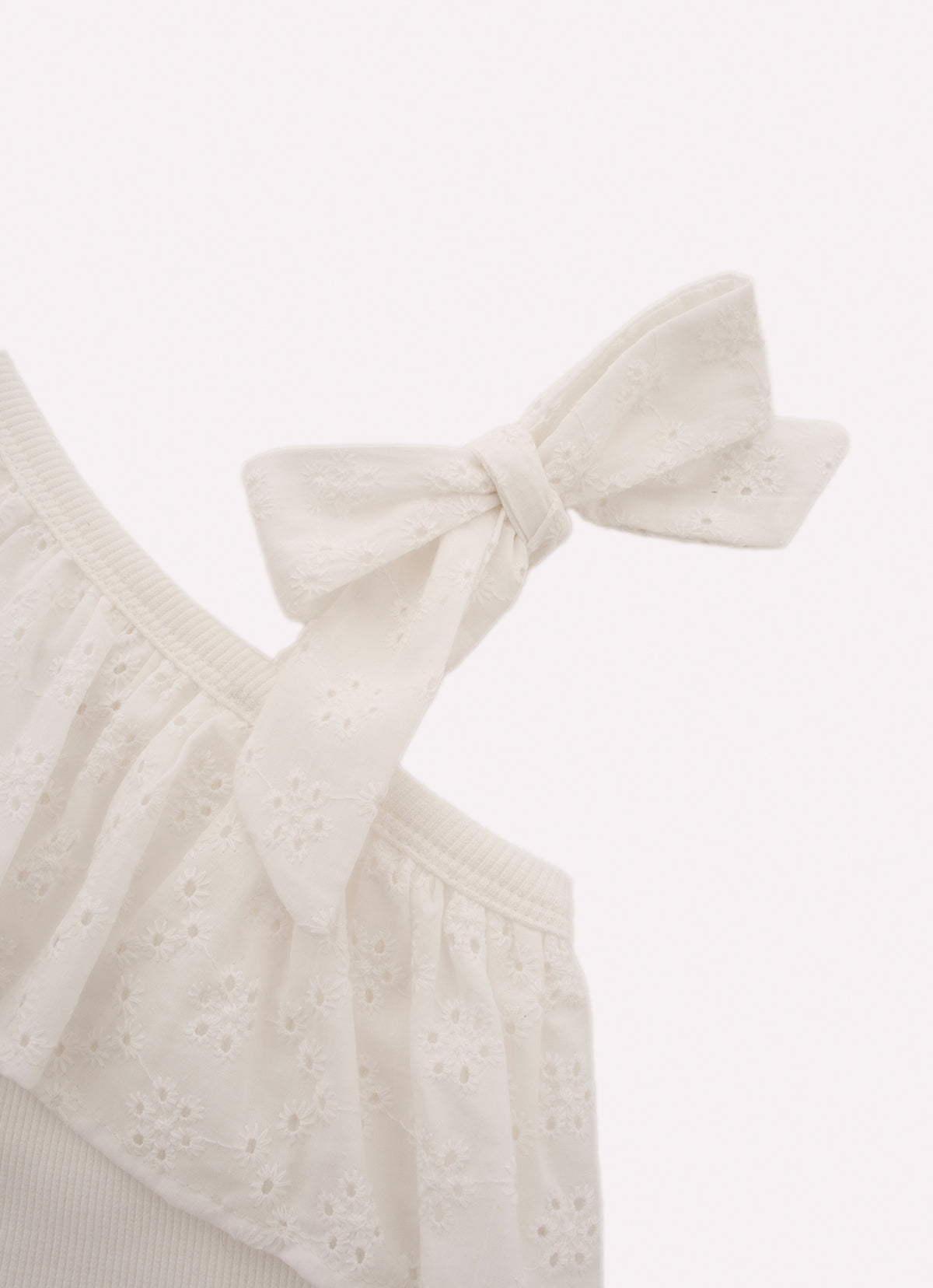 Blusa Ribana Babado Broderi