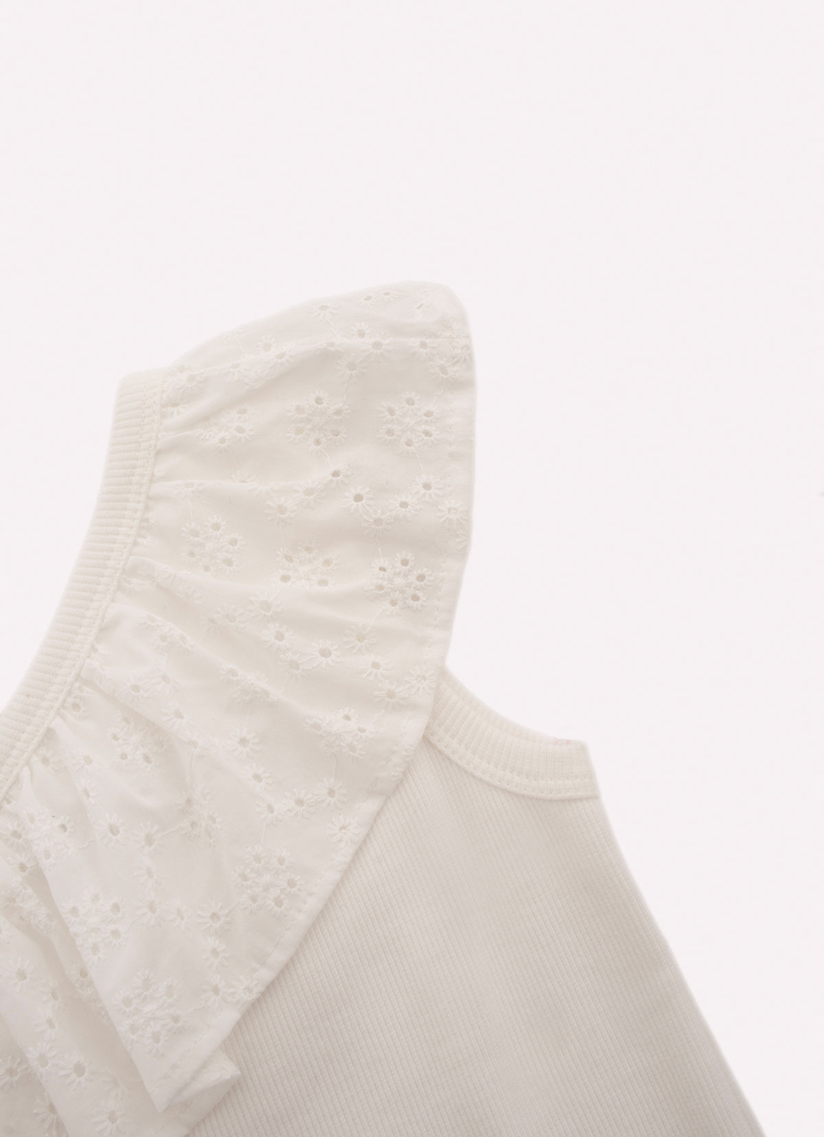 Blusa Ribana Babado Broderi