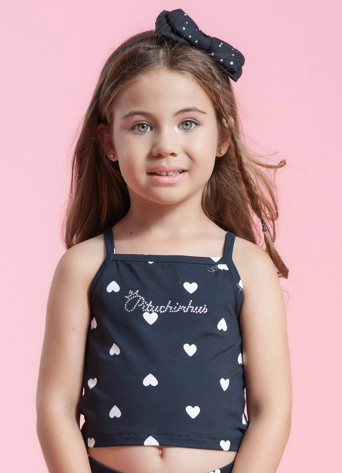 Blusa Cropped Alça Light Estampado
