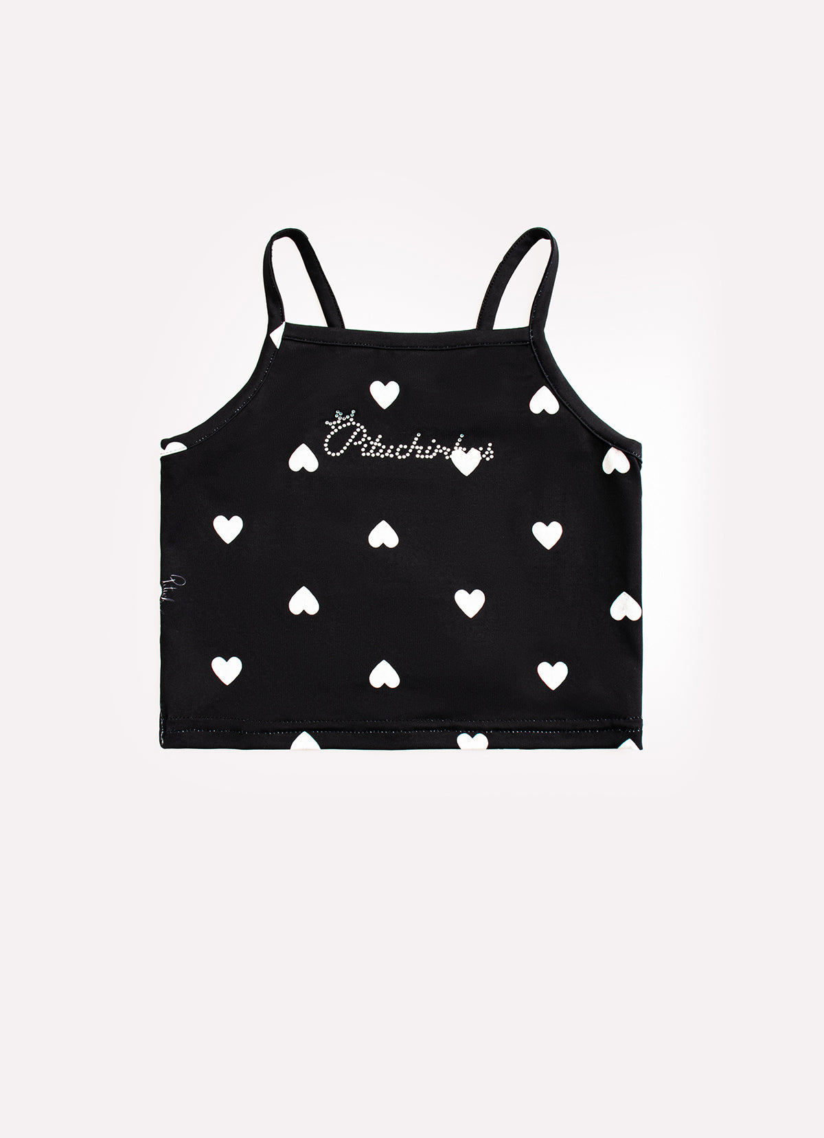 Blusa Cropped Alça Light Estampado