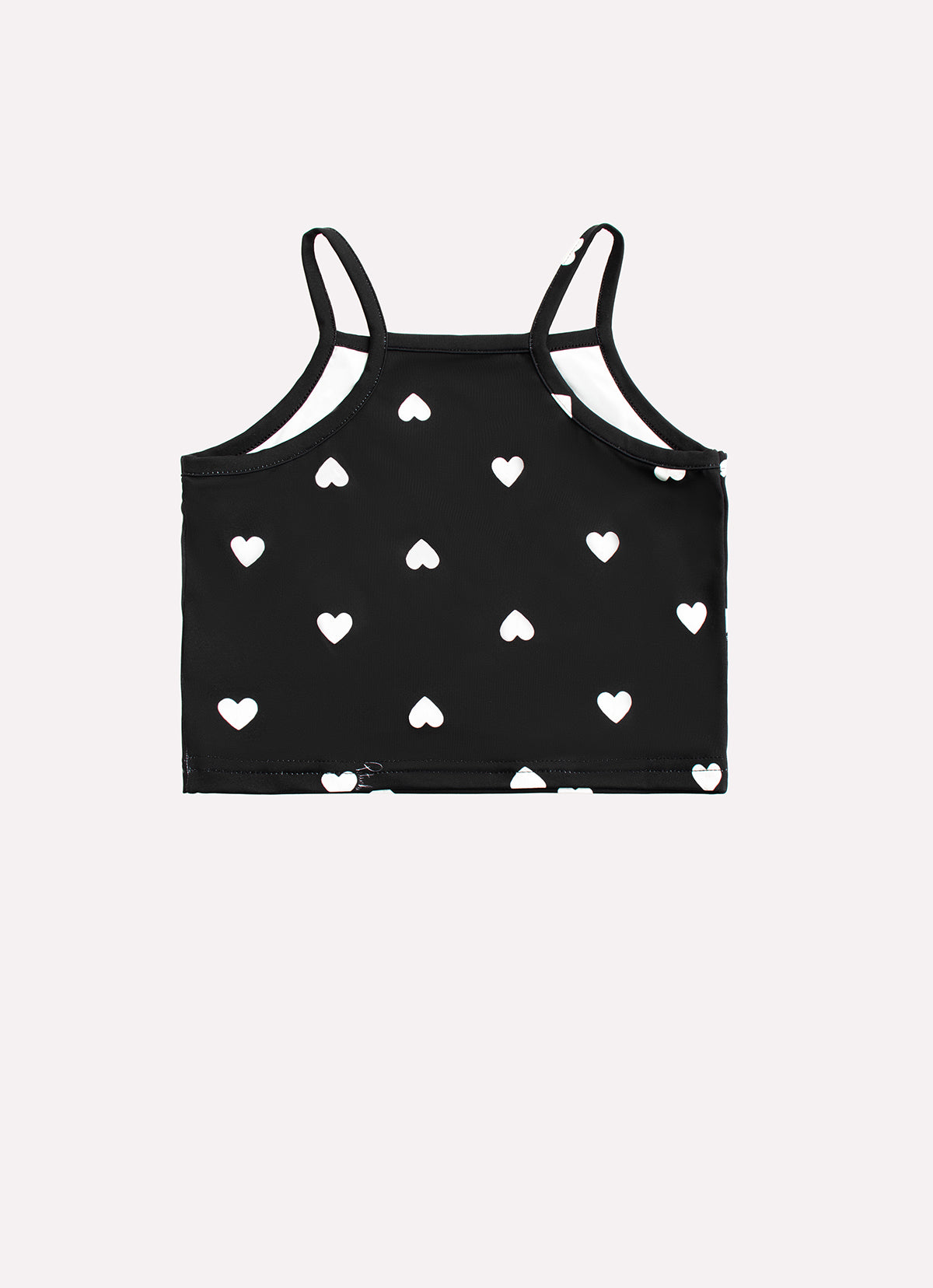 Blusa Cropped Alça Light Estampado