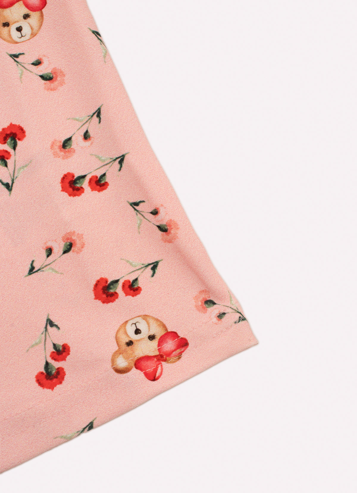 Blusa Cropped Alça Light Estampado