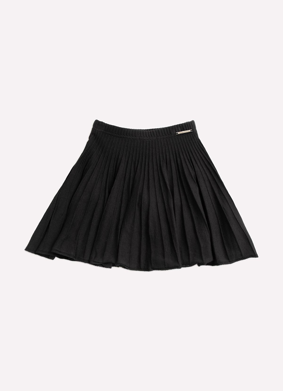 Saia Short Tricot Plissada