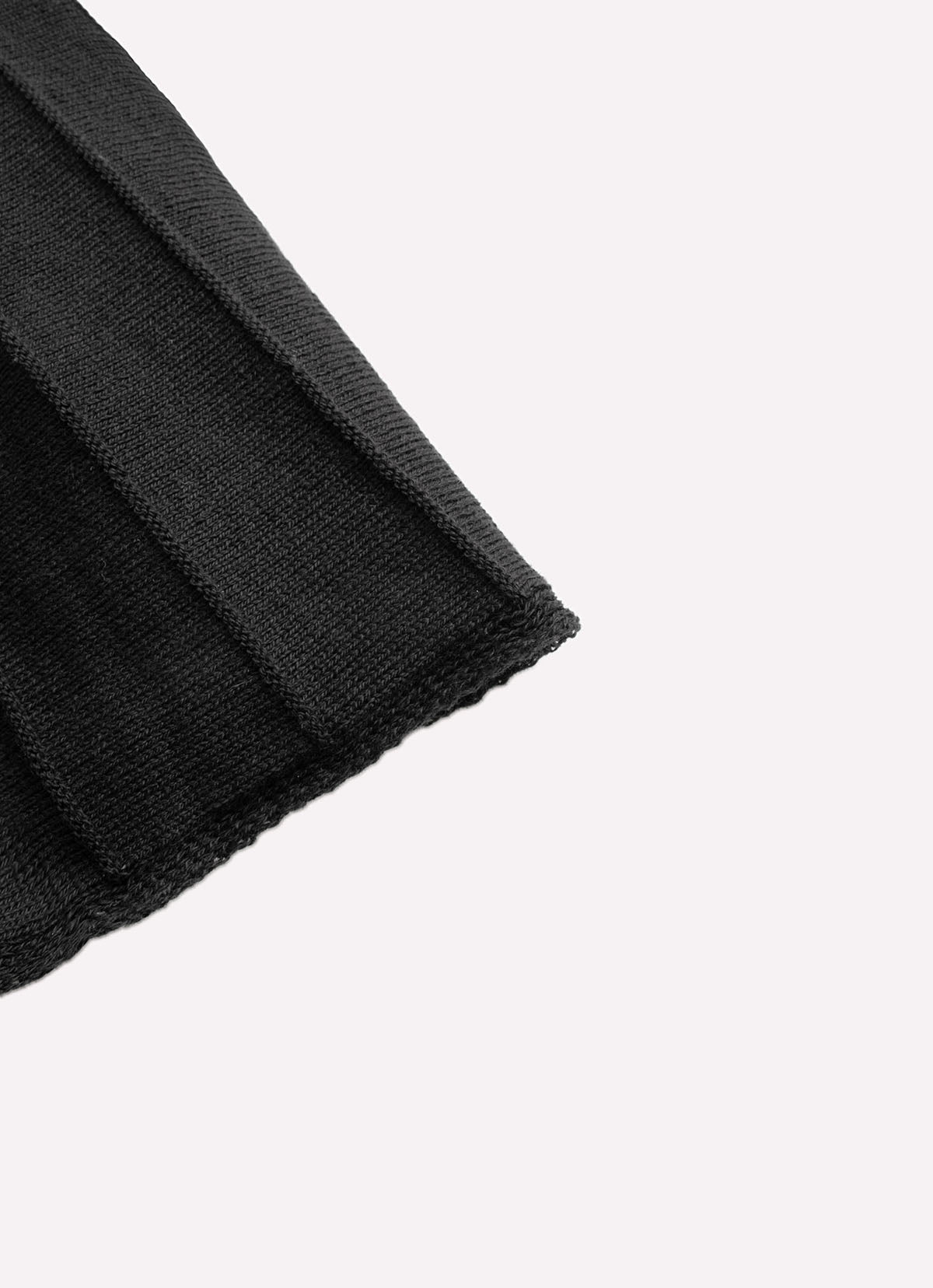 Saia Short Tricot Plissada