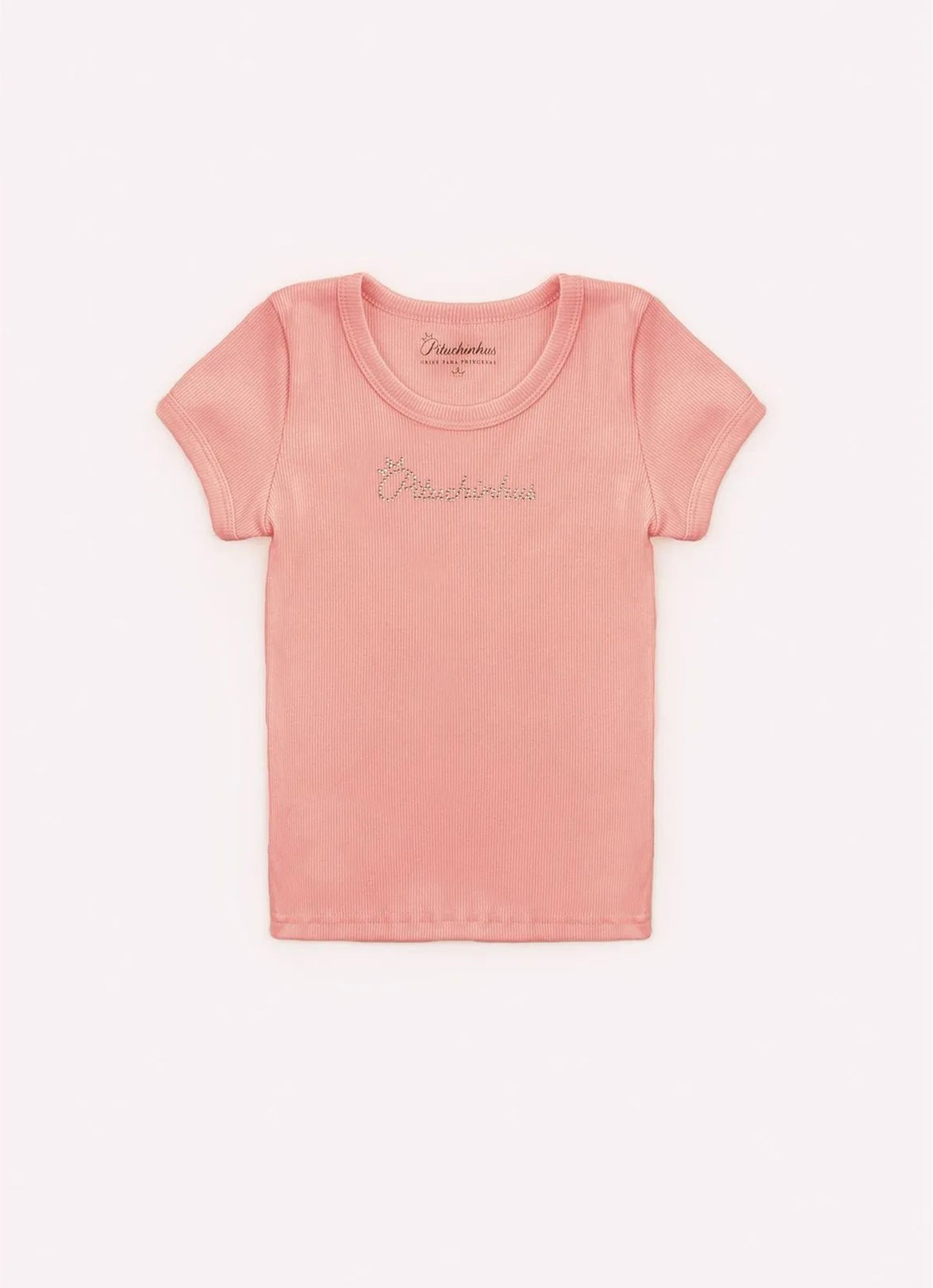 Básica Ribana Pituchinhus GLACE ROSA