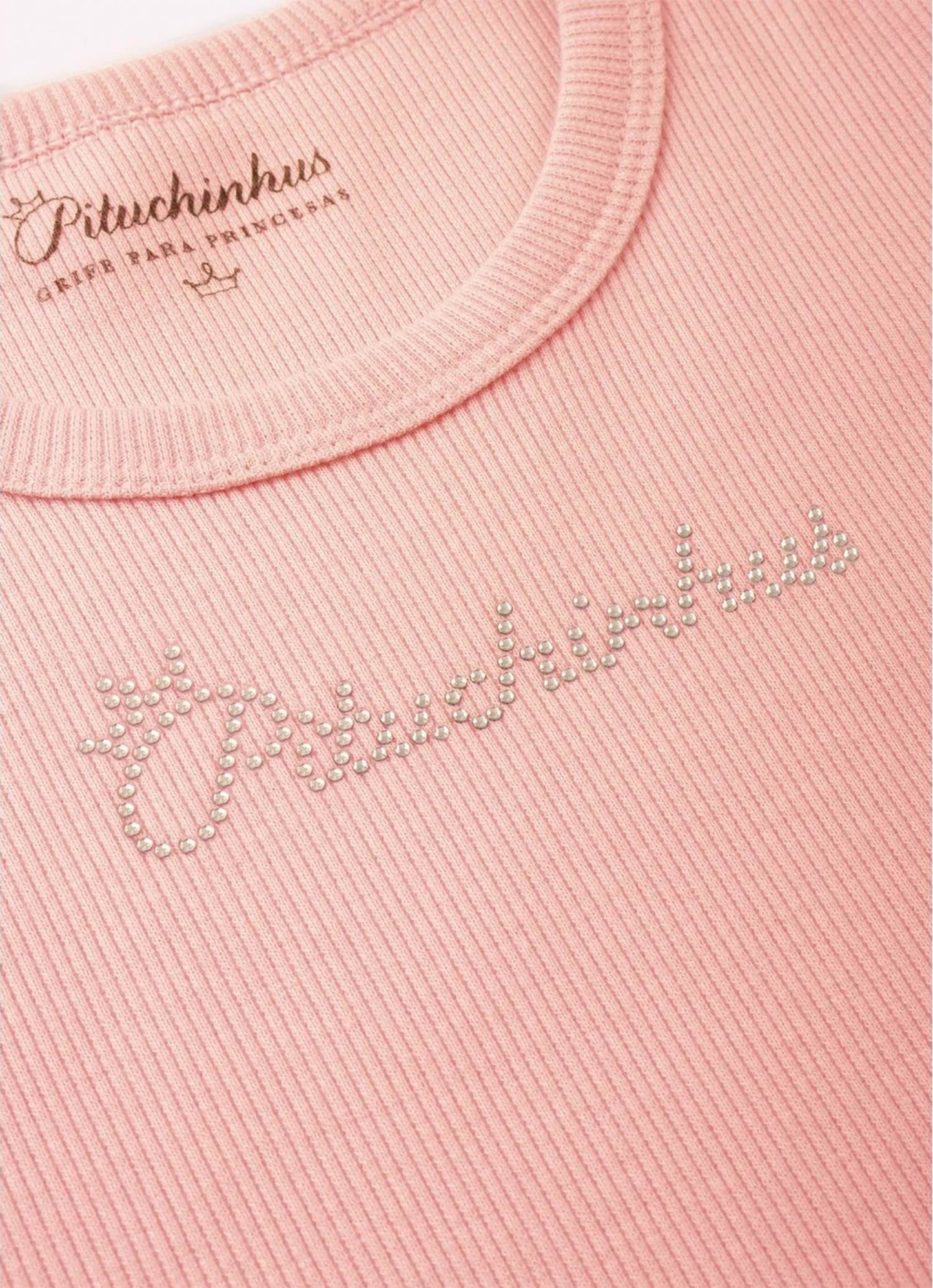 Básica Ribana Pituchinhus GLACE ROSA