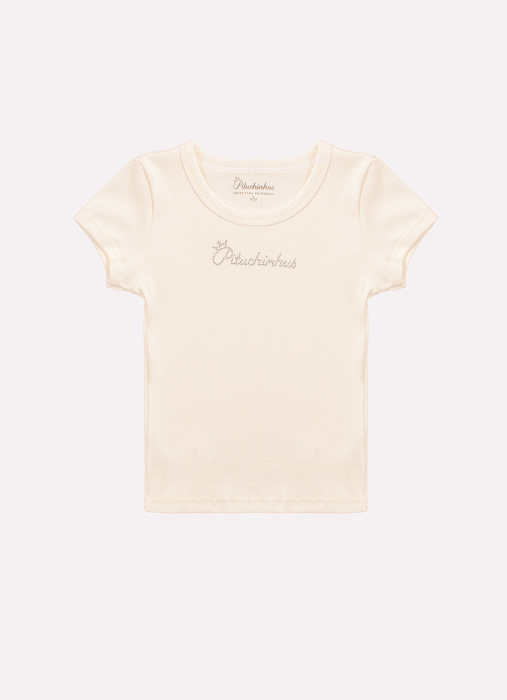 Básica Ribana Pituchinhus Off White