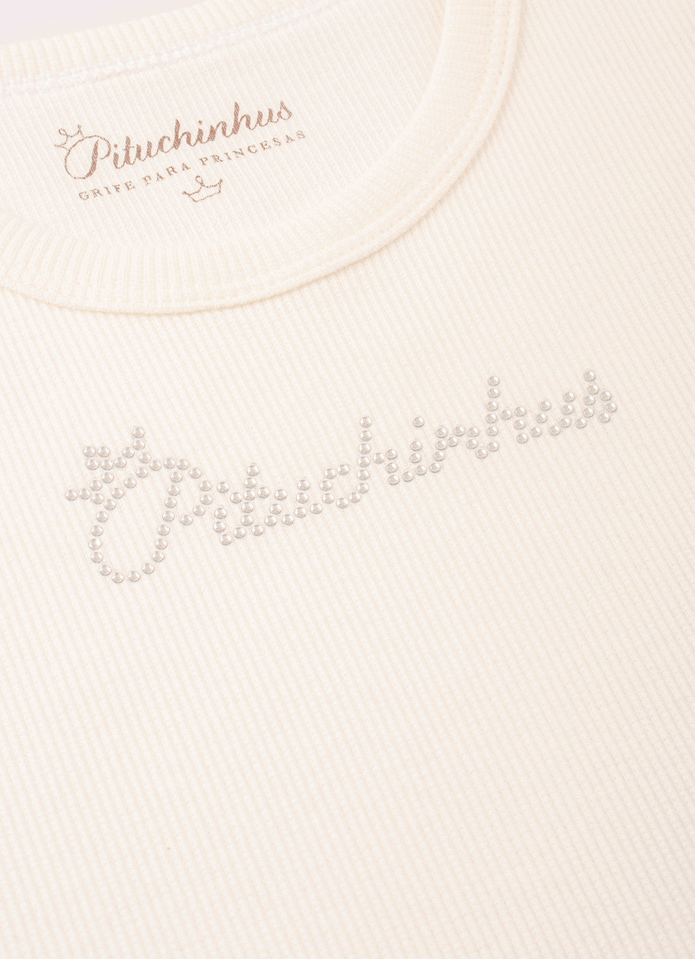 Básica Ribana Pituchinhus Off White
