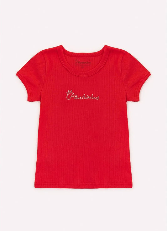 Básica Ribana Pituchinhus Vermelho Básica Ribana Pituchinhus Vermelho
