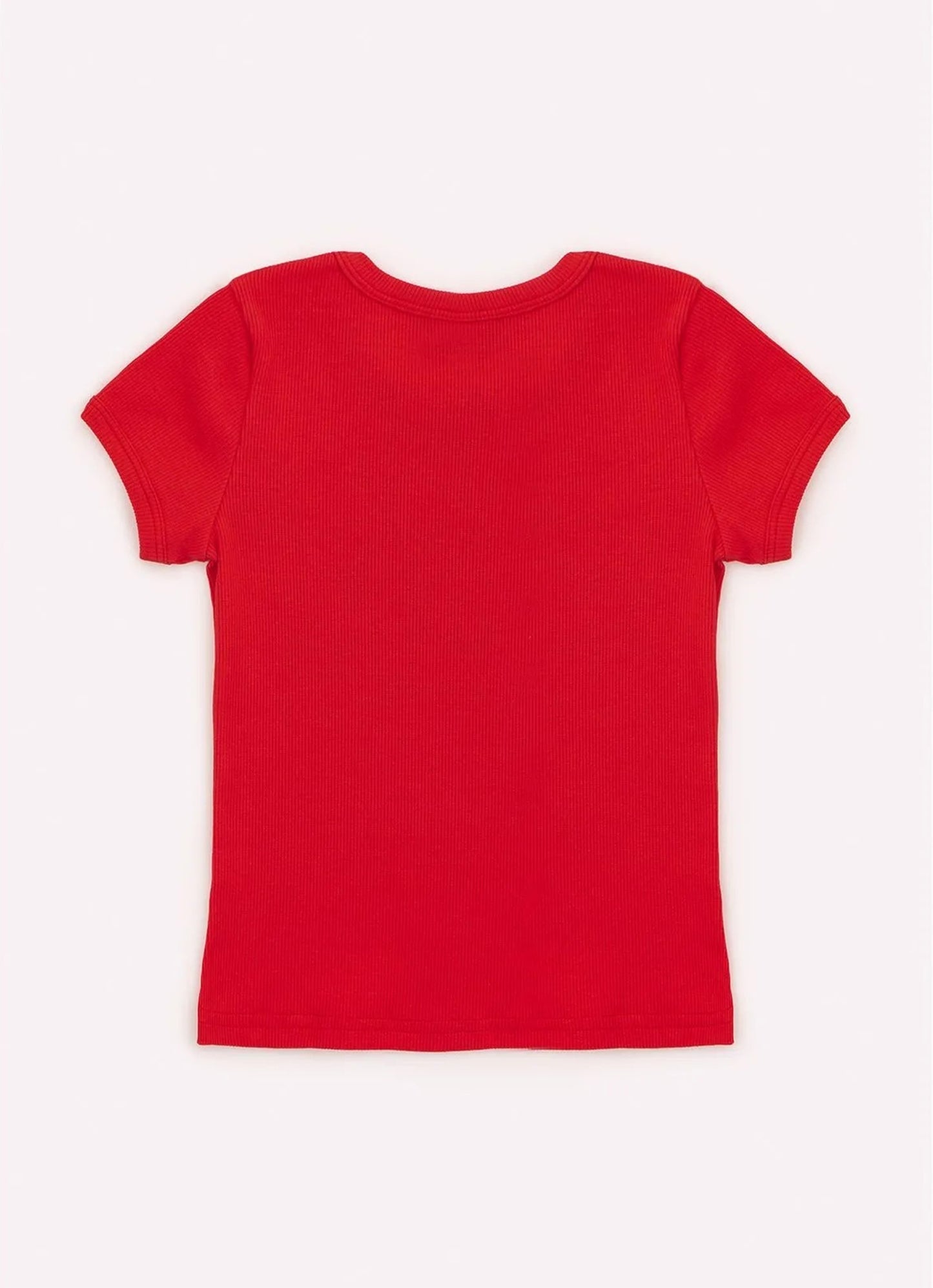 Básica Ribana Pituchinhus Vermelho