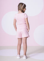 Básica Ribana Pituchinhus Rosa Pastel
