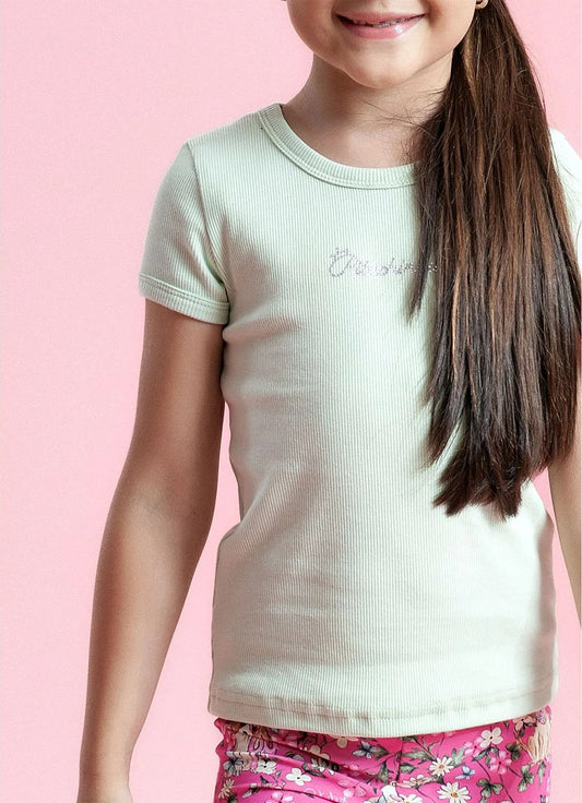 Básica Ribana Pituchinhus VERDE GLACIER Básica Ribana Pituchinhus VERDE GLACIER