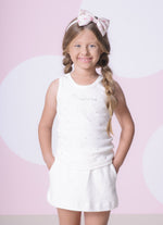 Regata Ribana Cristais Off White