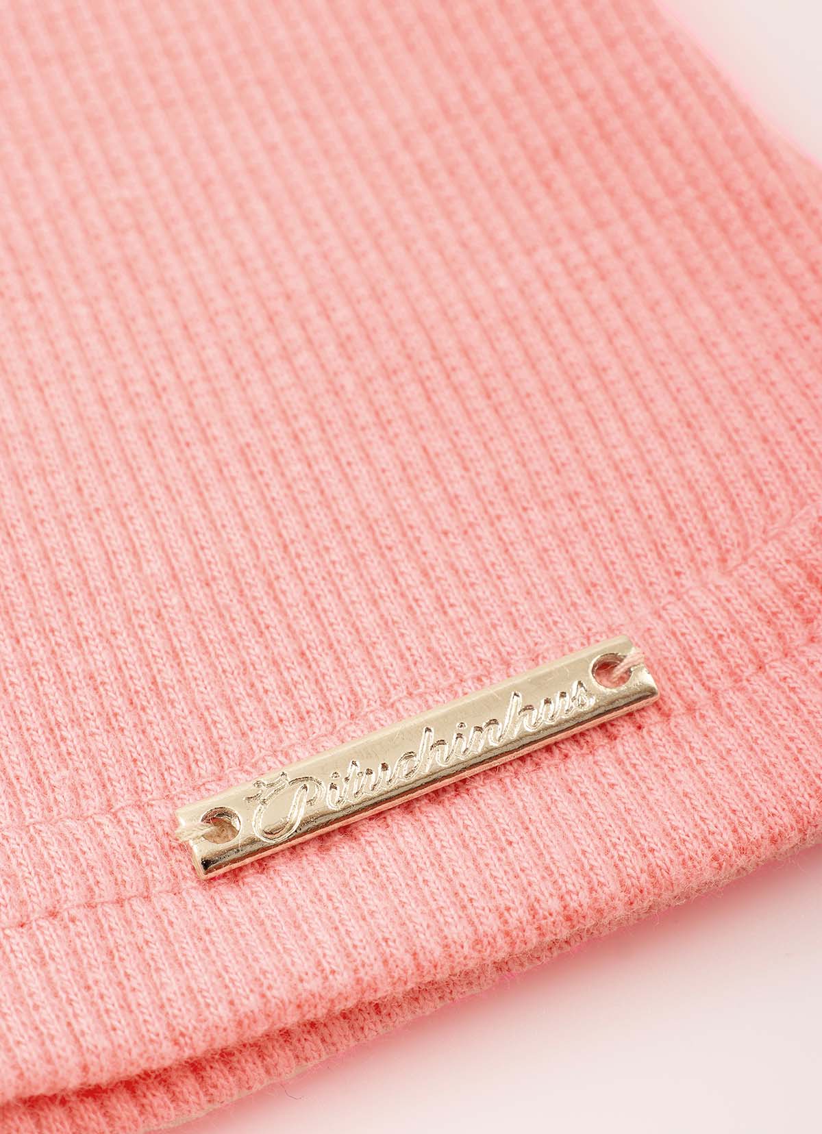 Regata Ribana Bordados Perolas e Cristais GLACE ROSA