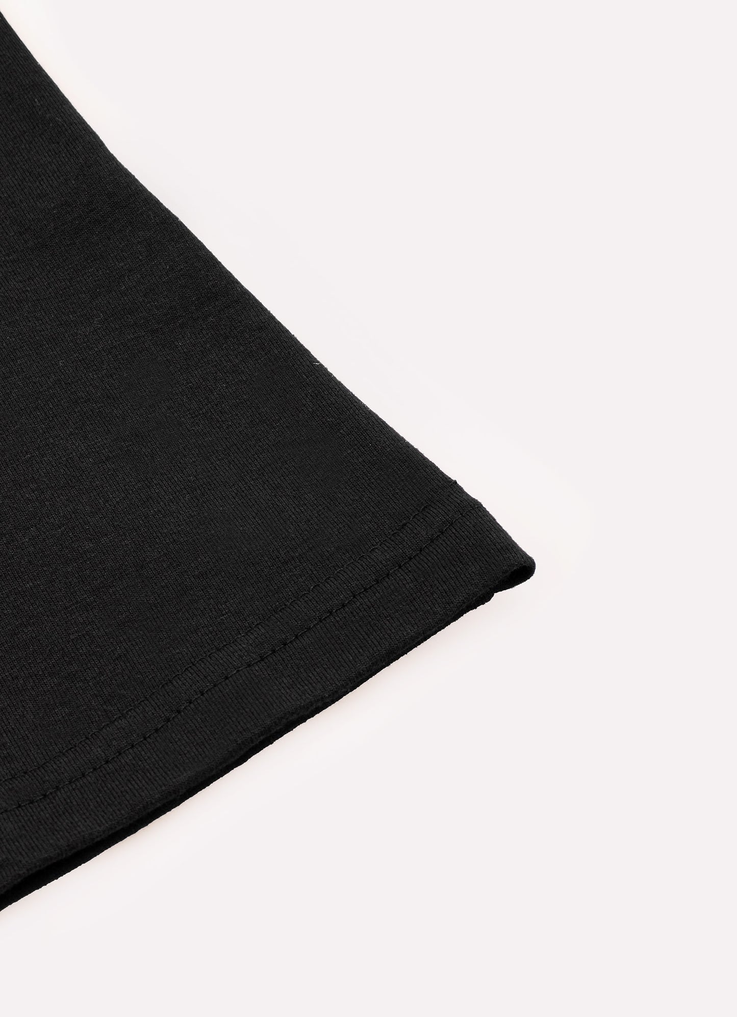 Regata Cropped Ribana Pituchinhus Preto