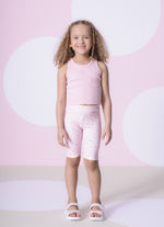Regata Cropped Ribana Pituchinhus Rosa Pastel