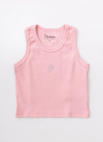 Regata Cropped Ribana Pituchinhus Rosa Pastel