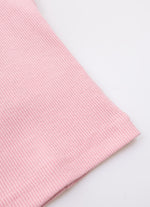 Regata Cropped Ribana Pituchinhus Rosa Pastel