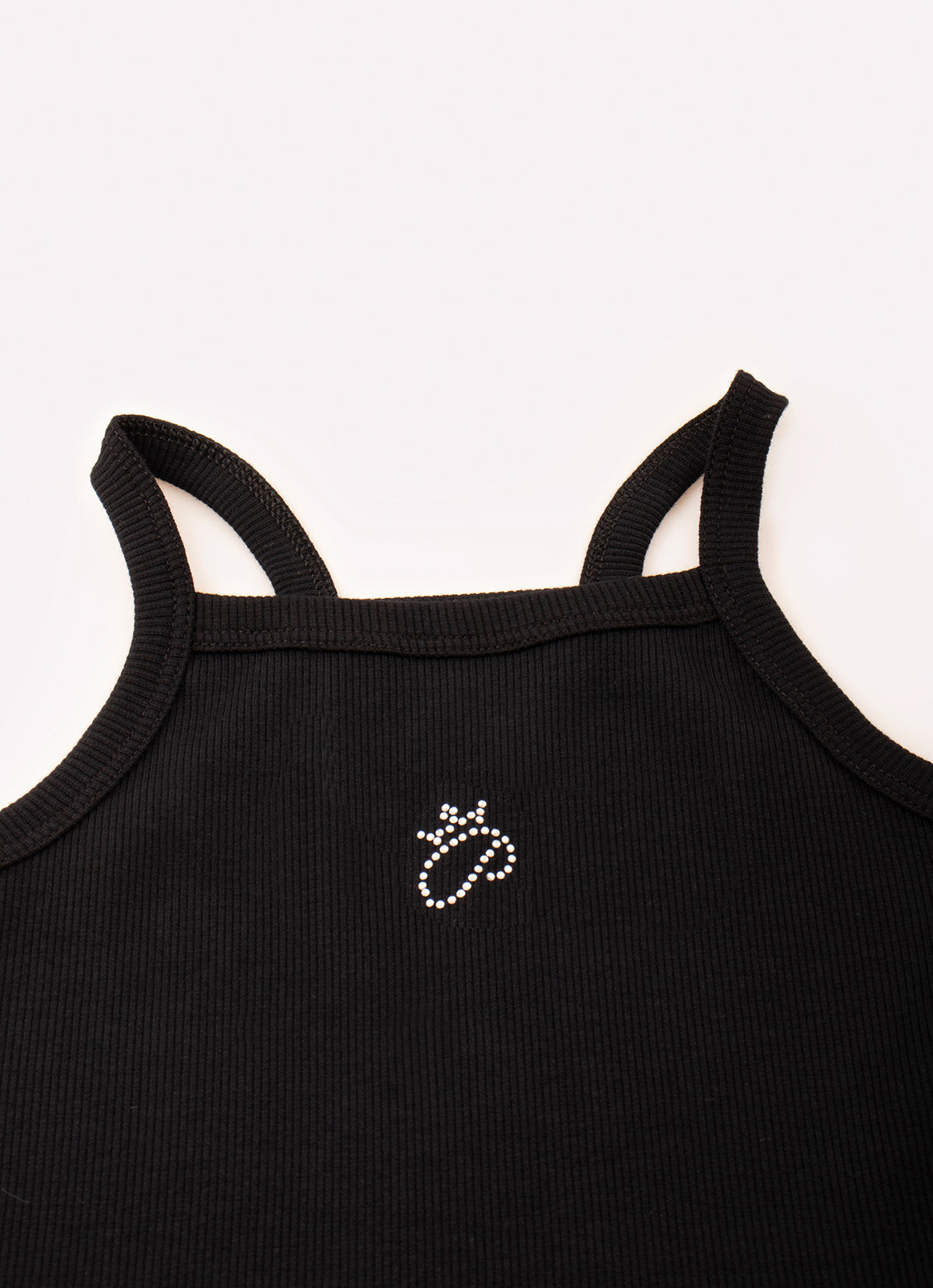 Blusa Alça Cropped Ribana