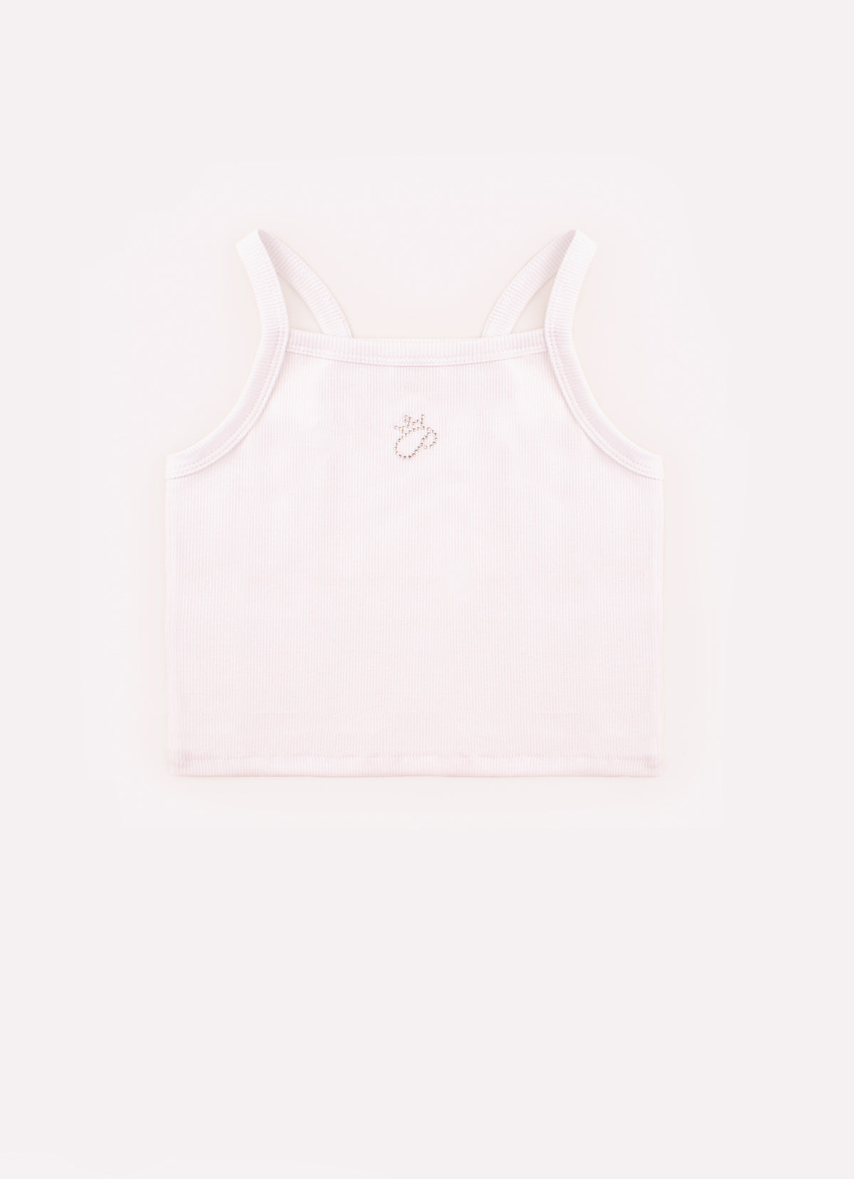 Blusa Alça Cropped Ribana