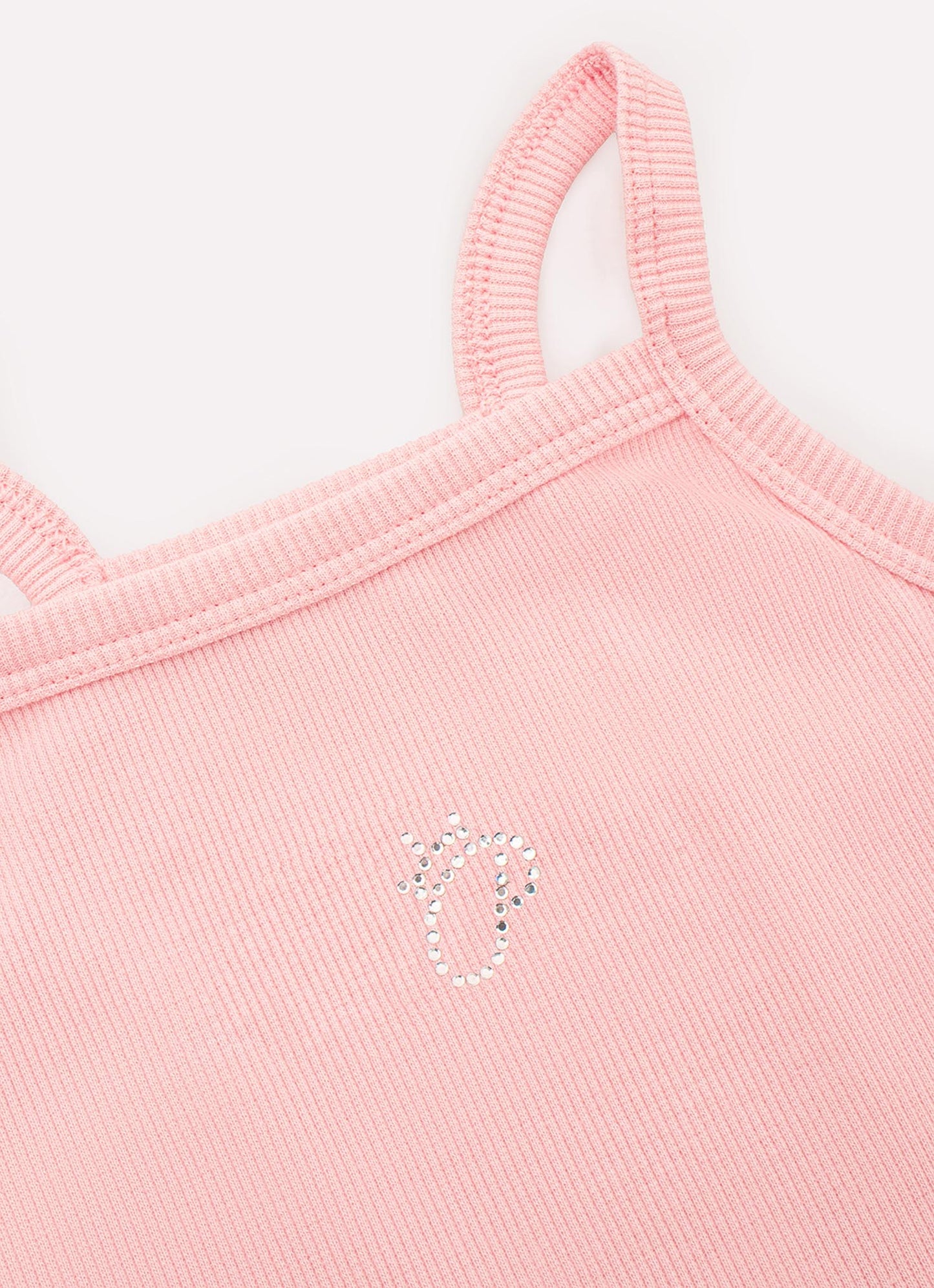 Blusa Alça Cropped Ribana