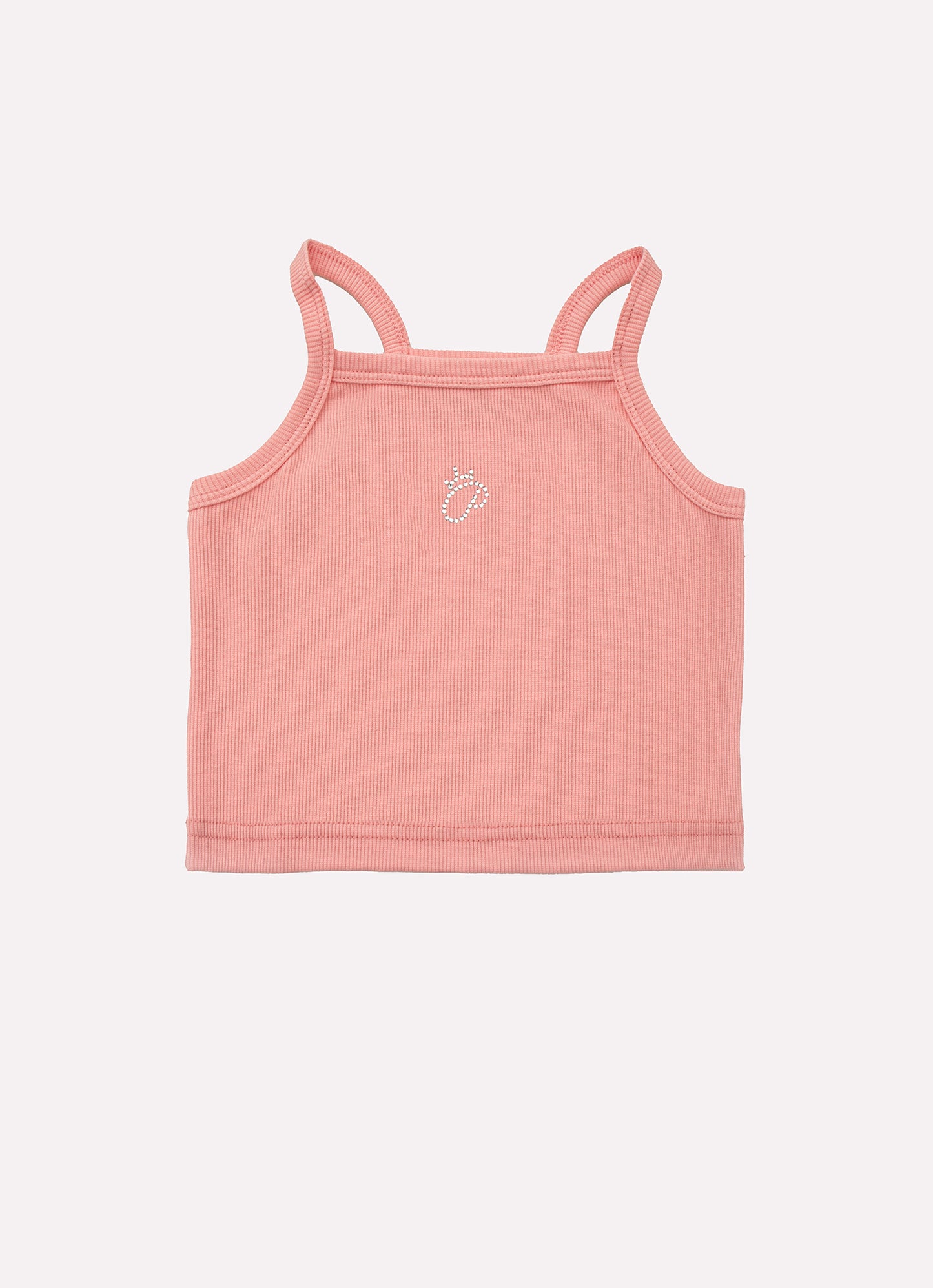Blusa Alça Cropped Ribana
