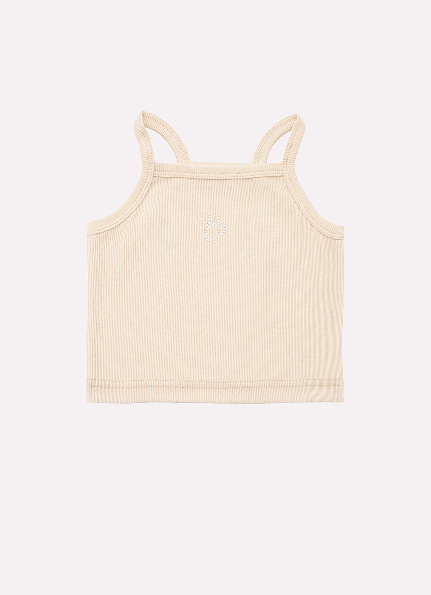 Blusa Alça Cropped Ribana