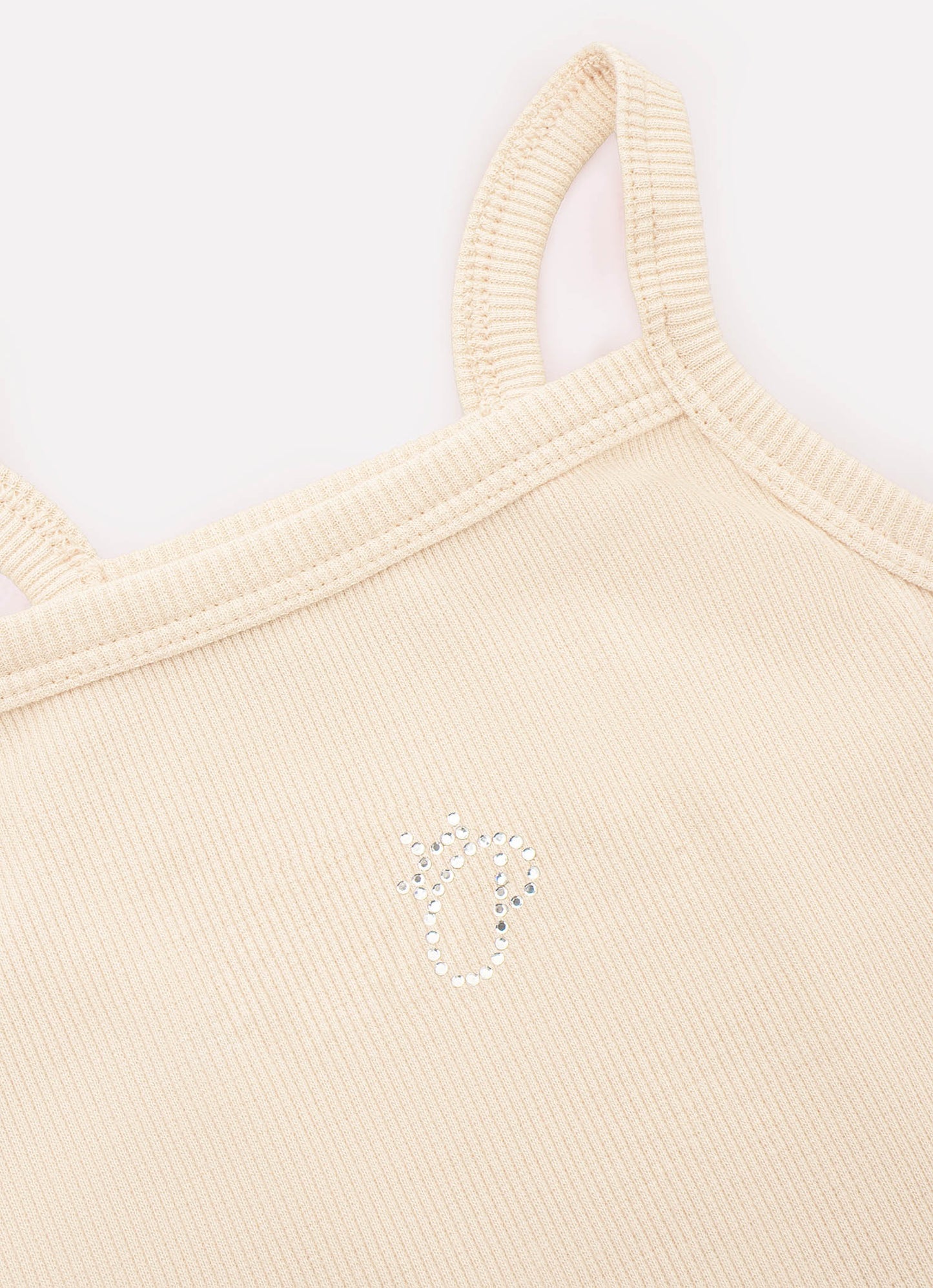 Blusa Alça Cropped Ribana