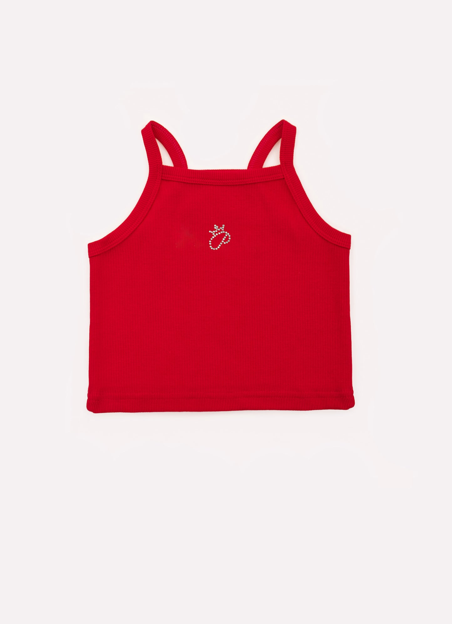 Blusa Alça Cropped Ribana