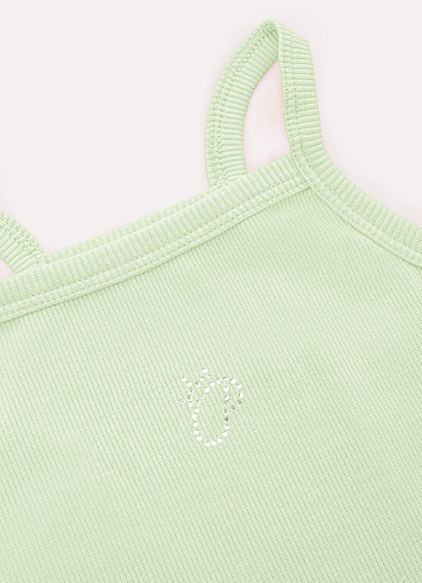 Blusa Alça Cropped Ribana