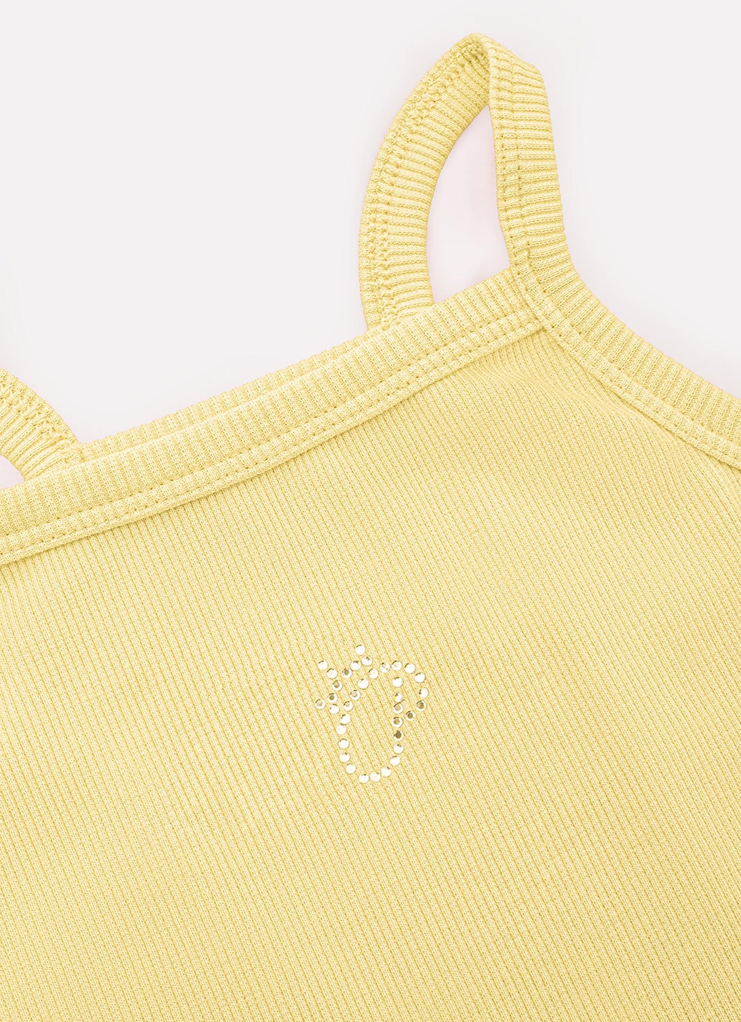 Blusa Alça Cropped Ribana