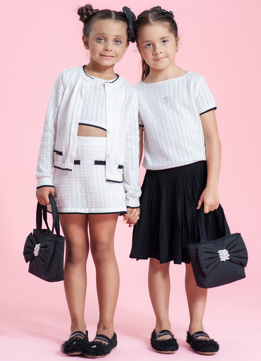 Casaco Tricot Ponto Texturizado Casaco Tricot Ponto Texturizado