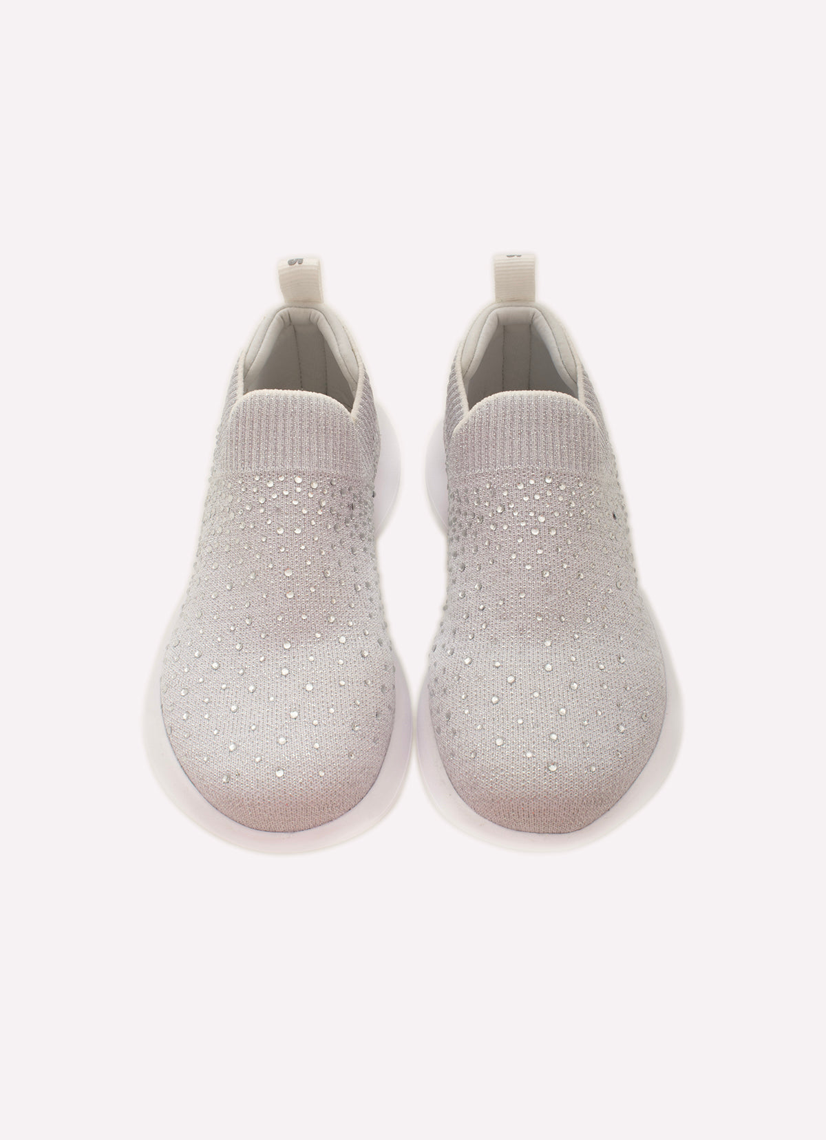 Tênis Knit Cristais Pituchinhus