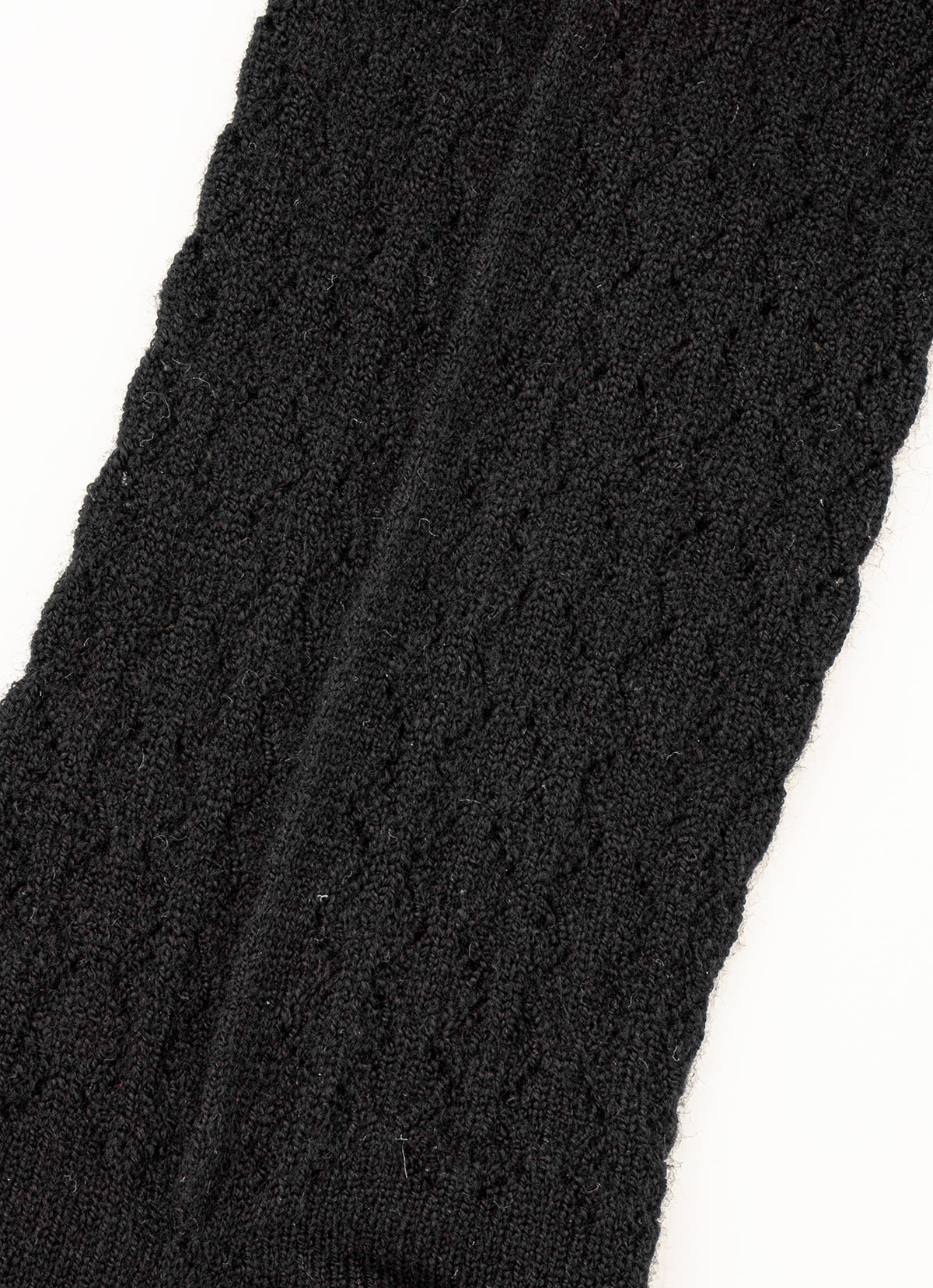 Meia Tricot Frufru Tule