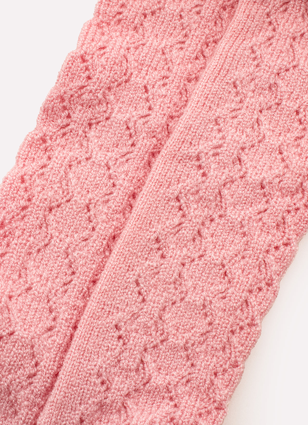Meia Tricot Frufru Tule