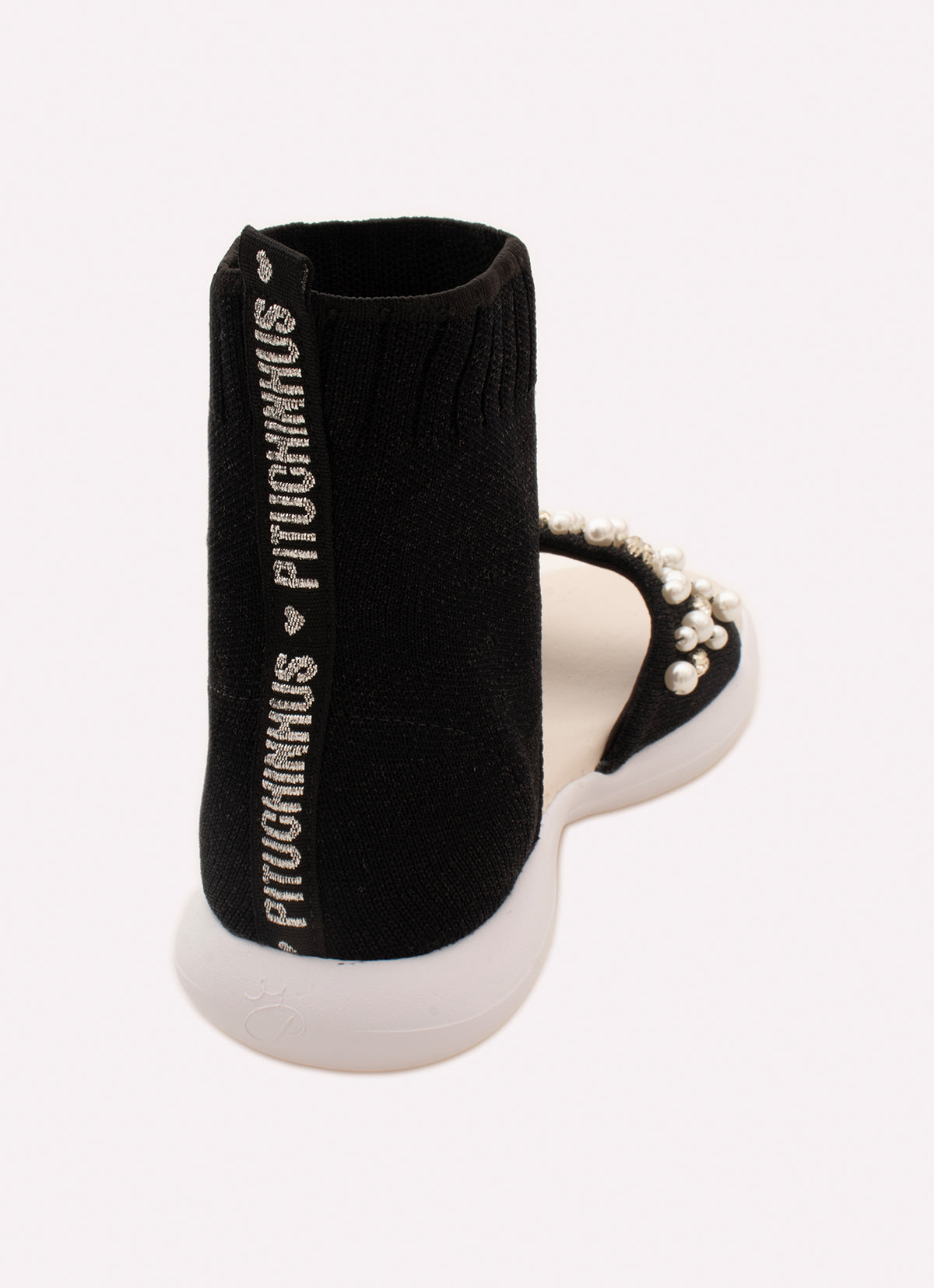 Sandália Knit Cano Médio