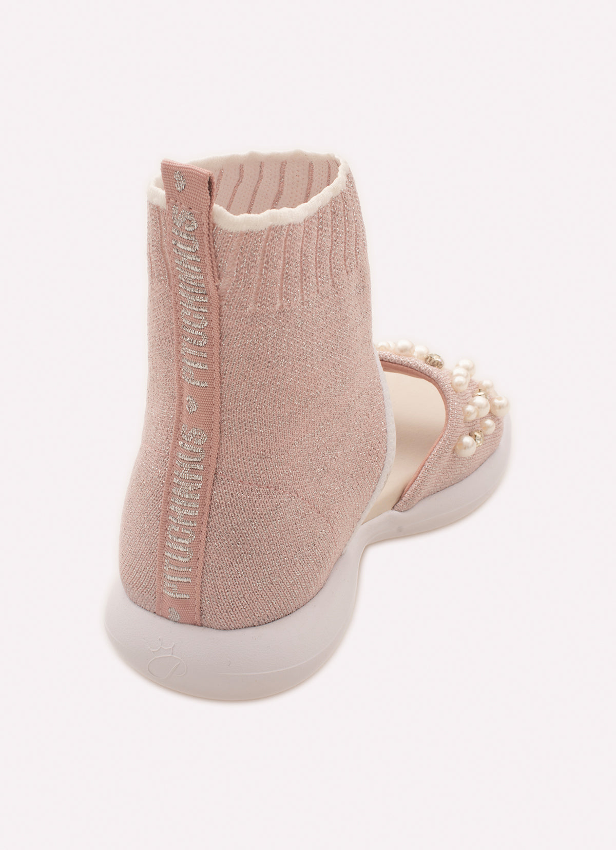 Sandália Knit Cano Médio