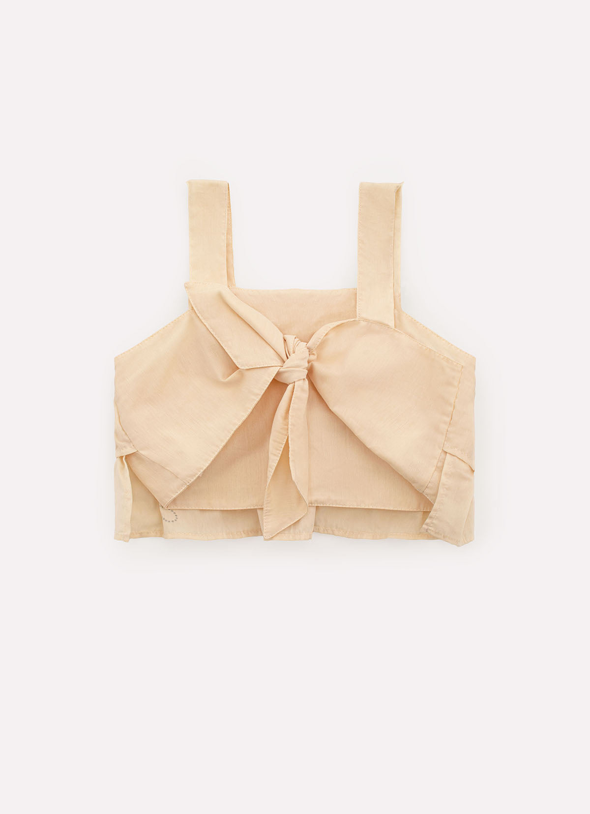Blusa Cropped Algodão Babados