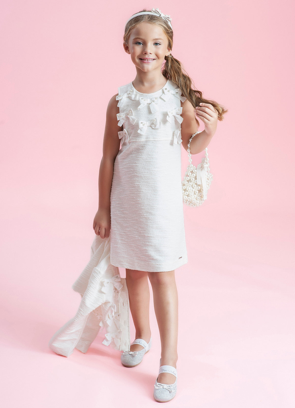 Vestido Boucle Multi Laços