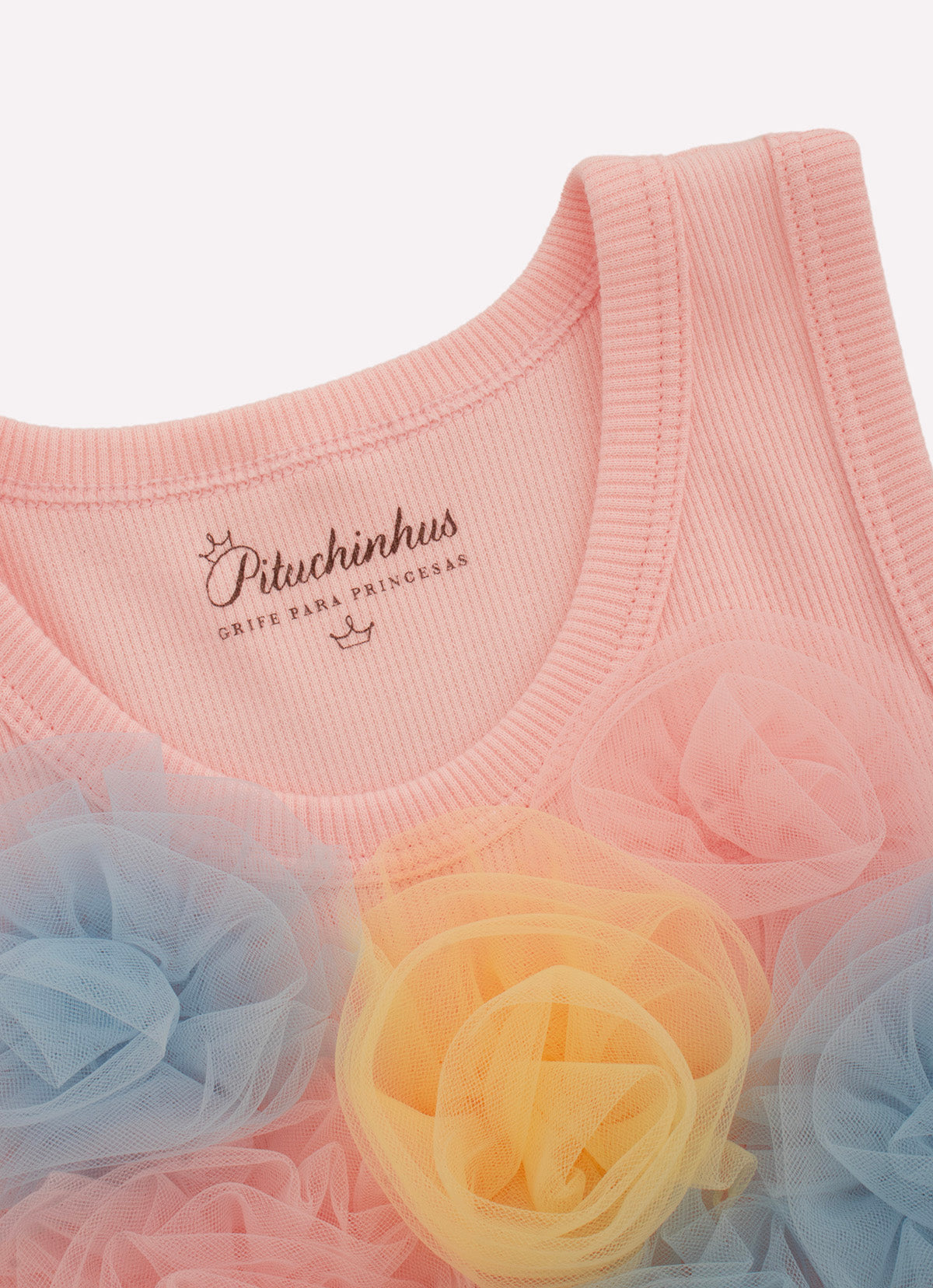 Regata Cropped Ribana Flores