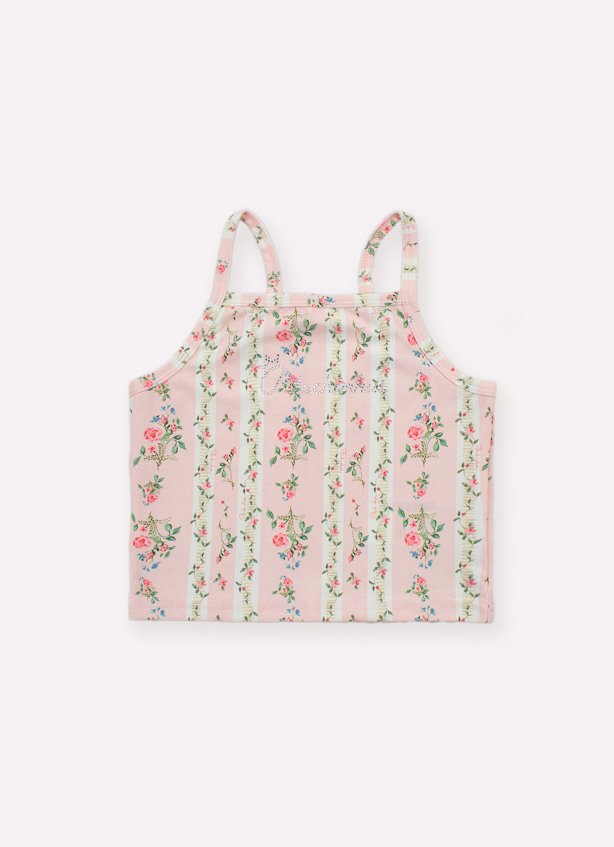 Blusa Cropped Alça Light