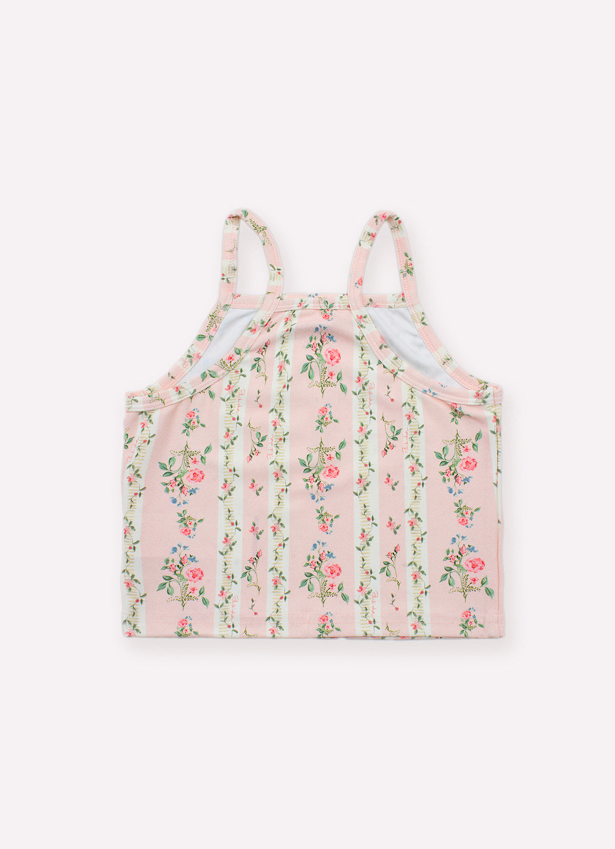 Blusa Cropped Alça Light