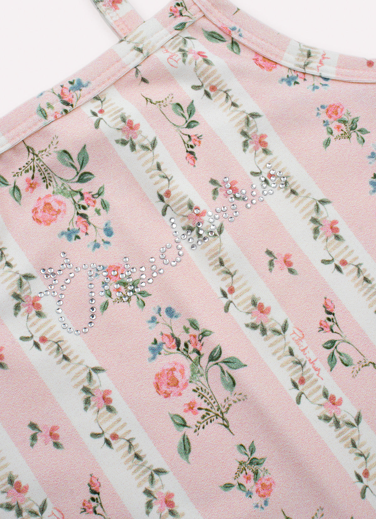Blusa Cropped Alça Light