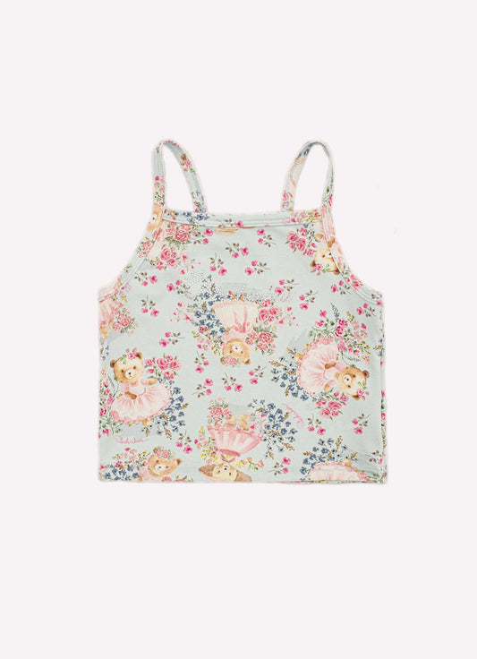 Blusa Cropped Alça Light Blusa Cropped Alça Light