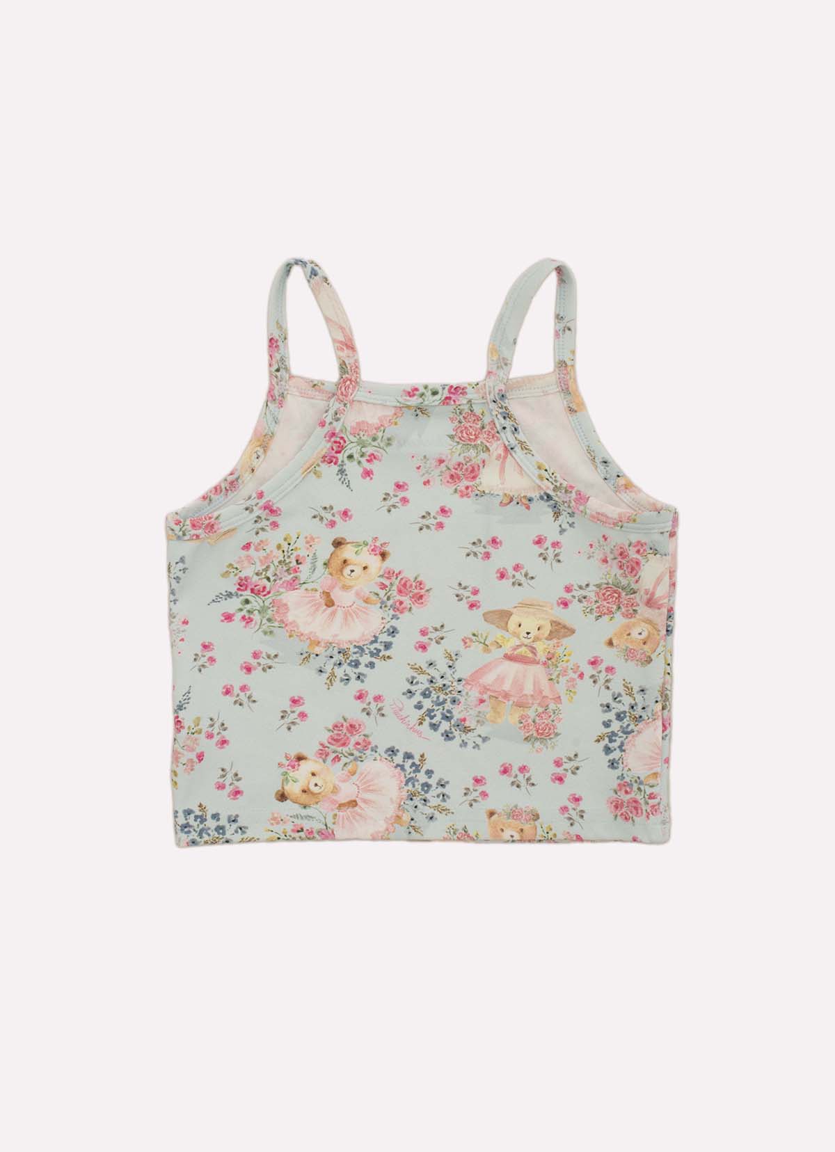 Blusa Cropped Alça Light