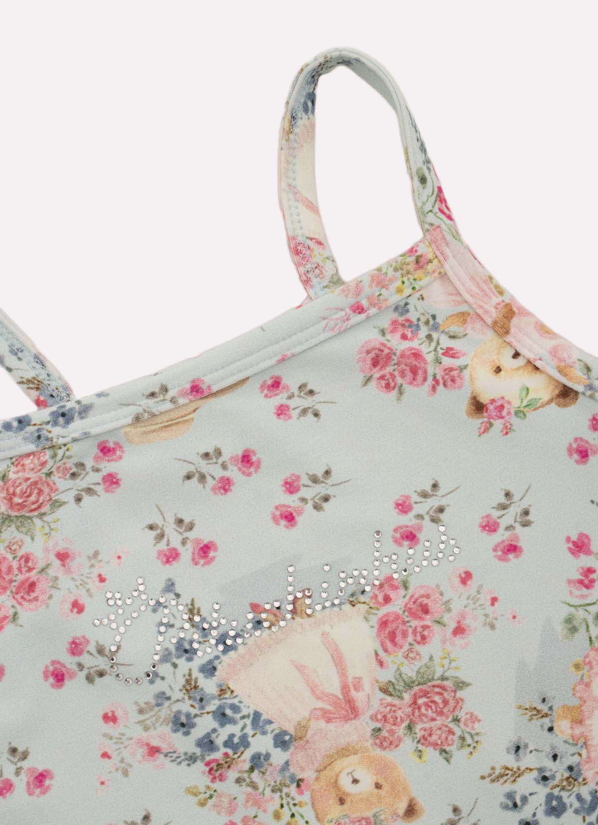 Blusa Cropped Alça Light