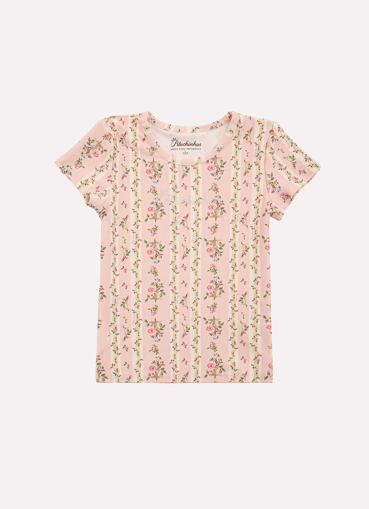 Blusa Light Estampado