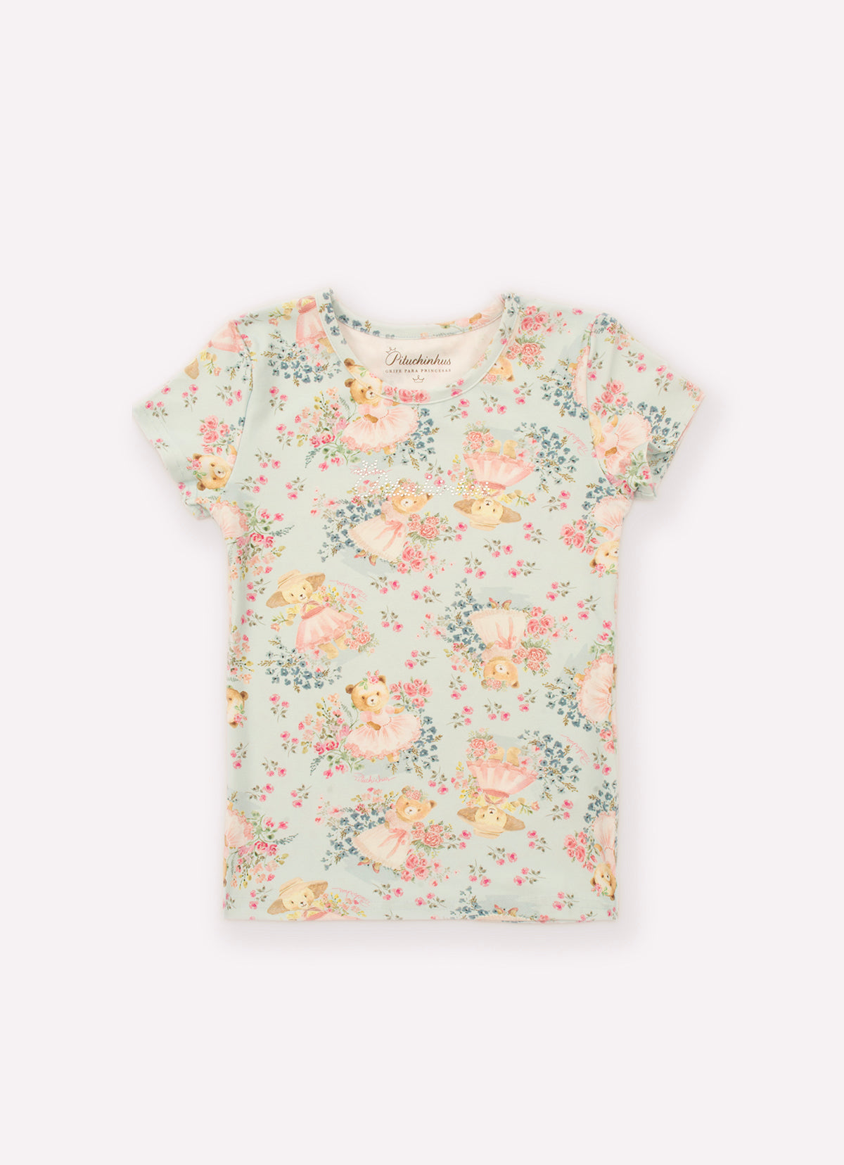 Blusa Light Estampado